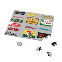 Vintage Outboards Puzzle (120, 252, 500-Piece) by Classic Boater