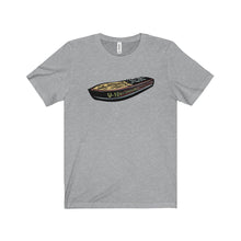 Garwood's Miss America by Muscle Boater Unisex Jersey Short Sleeve Tee