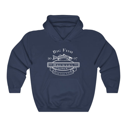 Big Fish Brewery Unisex Heavy Blend™ Hooded Sweatshirt