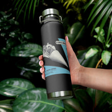 Eshelman Vintage Rocket Style Boat 22oz Vacuum Insulated Bottle
