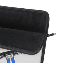 1958 Chevy Corvette Laptop Sleeve by SpeedTiques