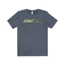Gierholtt Outboards Unisex Jersey Short Sleeve Tee by Retro Boater