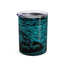 Vintage Riva in the Moonlight by Retro Boater Tumbler 10oz