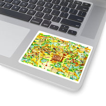 Eagle River Kiss-Cut Stickers