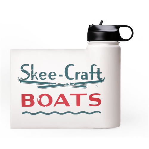Ski Craft Boats Premium Water Bottles