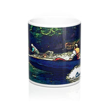 River Racing in Maine by Classic Boater Mugs