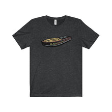 Garwood's Miss America by Muscle Boater Unisex Jersey Short Sleeve Tee