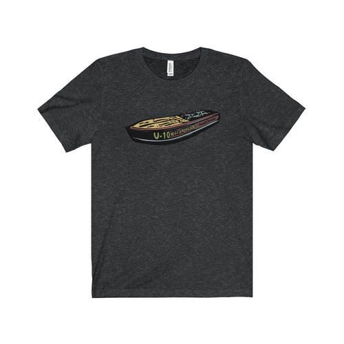 Garwood's Miss America by Muscle Boater Unisex Jersey Short Sleeve Tee