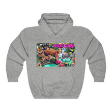 Wild Girls Unisex Heavy Blend™ Hooded Sweatshirt