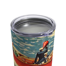 Vintage Dodge Racing Tumbler 10oz By Retro Boater