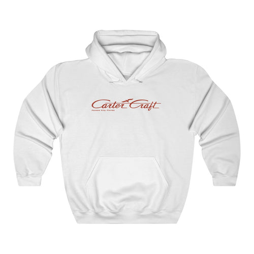 Vintage Carter Craft Boats Panama City FL Unisex Heavy Blend™ Hooded Sweatshirt