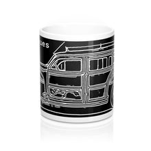 1942 Chrysler Town and Country Barrelback by Speedtiques Mug 11oz
