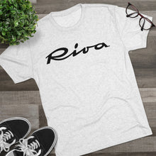 Vintage Riva Boats Men's Tri-Blend Crew Tee