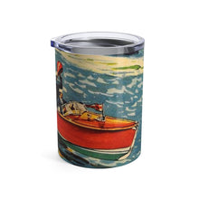 Vintage Dodge Racing Tumbler 10oz By Retro Boater