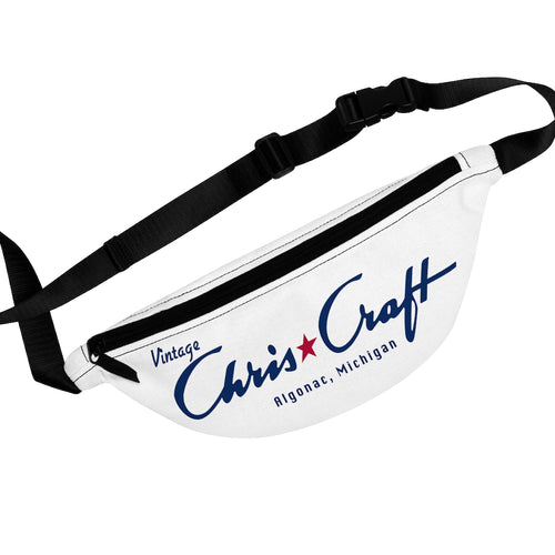 Vintage Chris Craft Algonac, Michigan Fanny Pack