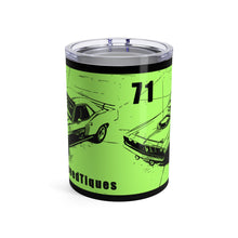 1971 Plymouth Cuda Tumbler 10oz by SpeedTiques