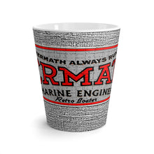 Kermath Latte mug by Retro Boater