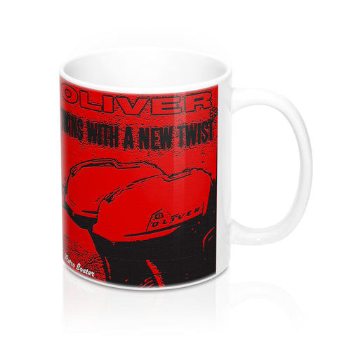 Oliver Engine Co. 11oz Mug by Retro Boater