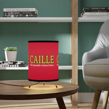 Caille Outboard Engines Tripod Lamp with High-Res Printed Shade, US/CA plug