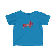 Johnson Sea Horse Infant Fine Jersey Tee
