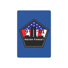9/11 Never Forget Custom Poker Cards