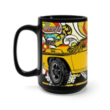 Plymouth Roadrunner Black Mug 15oz by SpeedTiques