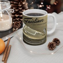 Western Fairliner Mug 11oz by Retro Boater