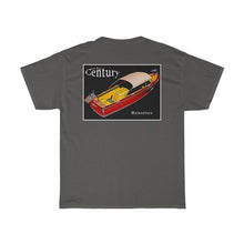 Vintage Century Resorter Boat Manistee, Michigan Unisex Heavy Cotton Tee