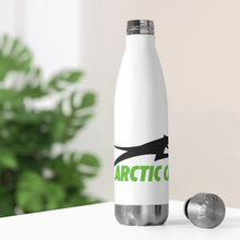 Classic Style Leaping Cat Arctic Cat Snowmobile 20oz Insulated Bottle