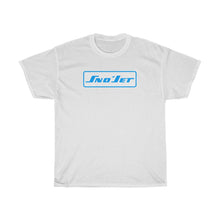 Vintage Sno Jet Snowmobiles Unisex Heavy Cotton Tee by SpeedTiques
