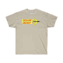 Yellow Jacket by Retro Boater Unisex Ultra Cotton Tee