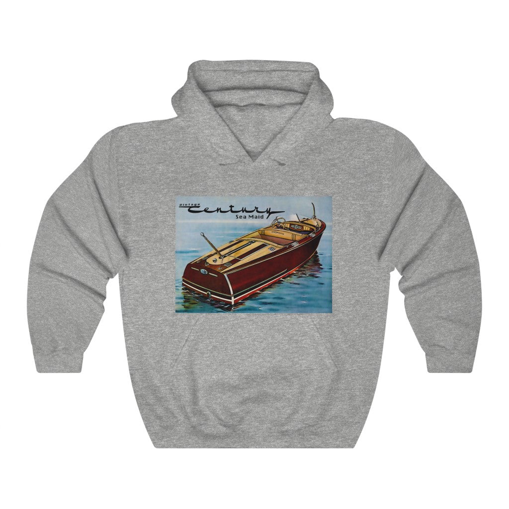Vintage 1947 Century Sea Maid Unisex Heavy Blend™ Hooded Sweatshirt
