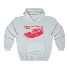 Red Ferrari by Muscle Boater Heavy Blend Hooded Sweatshirt
