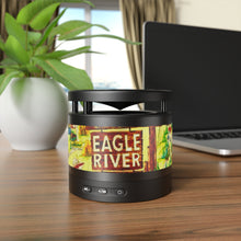 Eagle River, WI Metal Bluetooth Speaker and Wireless Charging Pad