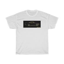1960 Plymouth Fury Unisex Heavy Cotton Tee by SpeedTiques