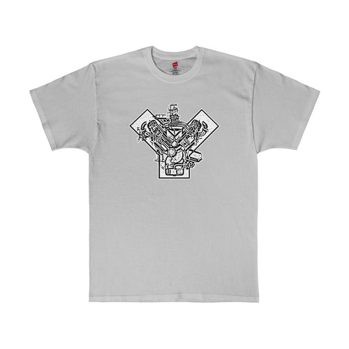 Ford Y-Block T-Shirt by Retro Boater