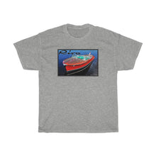 Vintage Riva Boats Unisex Heavy Cotton Tee by Retro Boater