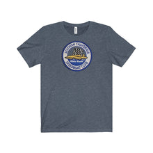 Vintage SoCal Race Boat Club Unisex Jersey Short Sleeve Tee