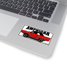 1967 Amphicar Kiss-Cut Stickers by Classic Boater