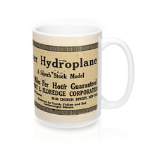 Eldredge Whitaker Hydroplane Racer Mug 15oz