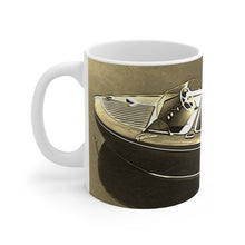 Western Fairliner Mug 11oz by Retro Boater