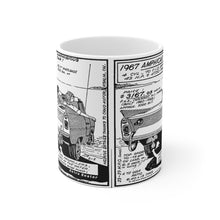 1967 Amphicar Mug 11oz by Retro Boater