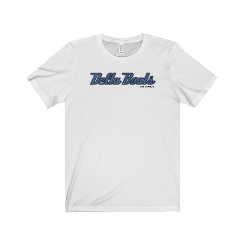 Delta Boats Unisex Jersey Short Sleeve Tee by Retro Boater