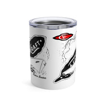 Feathercraft Tumbler 10oz by Retro Boater