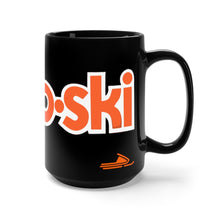 Moto-Ski Black Mug 15oz