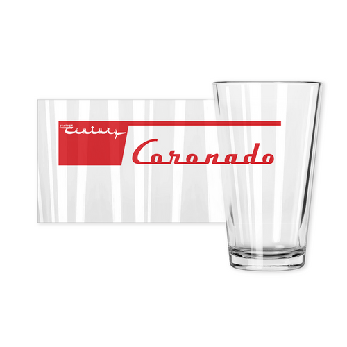 Vintage Century Coronado Pint Glasses