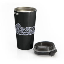 Silver Arrow Art Stainless Steel Travel Mug