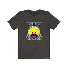 Mullins Boats in Vintage Styler Unisex Jersey Short Sleeve Tee by Retro Boater