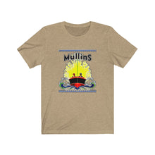 Mullins Boats in Vintage Styler Unisex Jersey Short Sleeve Tee by Retro Boater