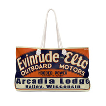 Arcadia Lodge Hatley, Wisconsin Weekender Bag